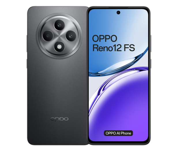 OPPO Reno12 FS 4G 8/512GB Czarny 120Hz - 1274996 - zdjęcie